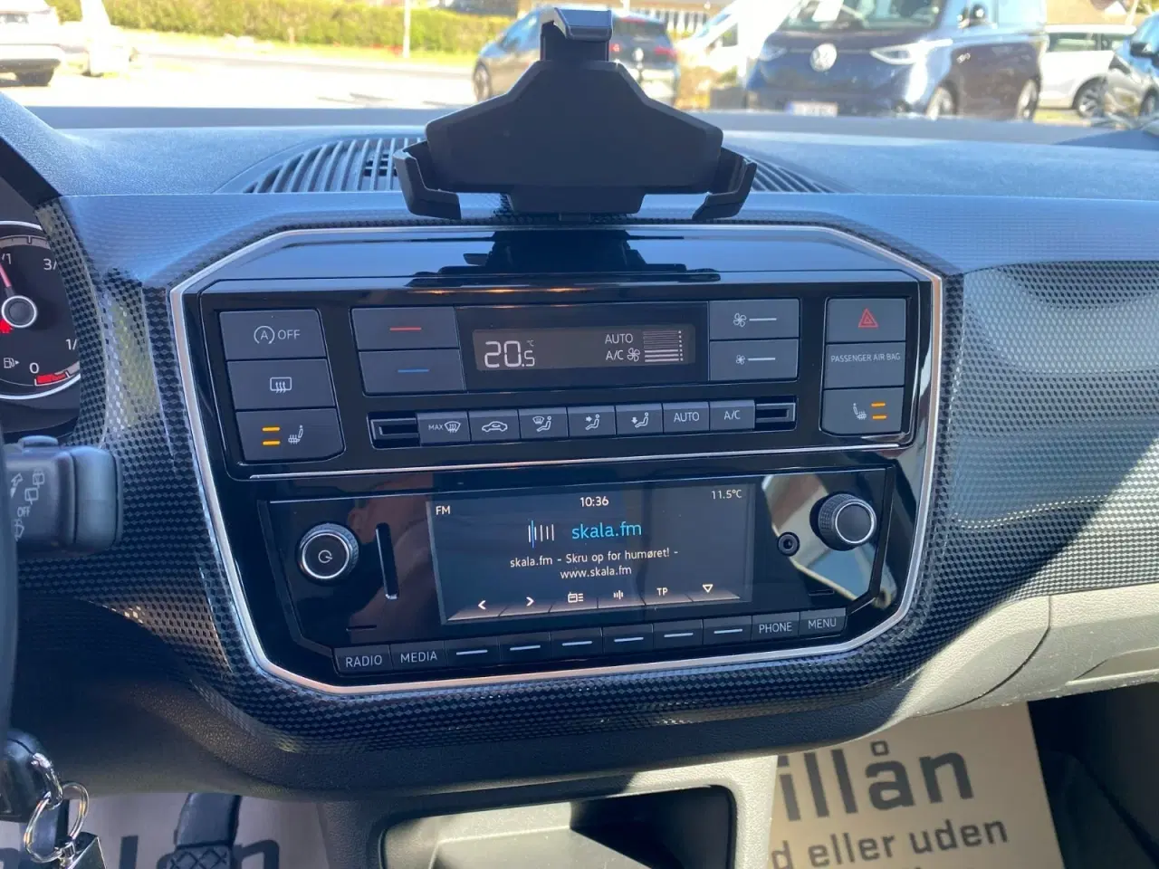 Billede 7 - VW Up! 1,0 MPi 60 Move Up! BMT