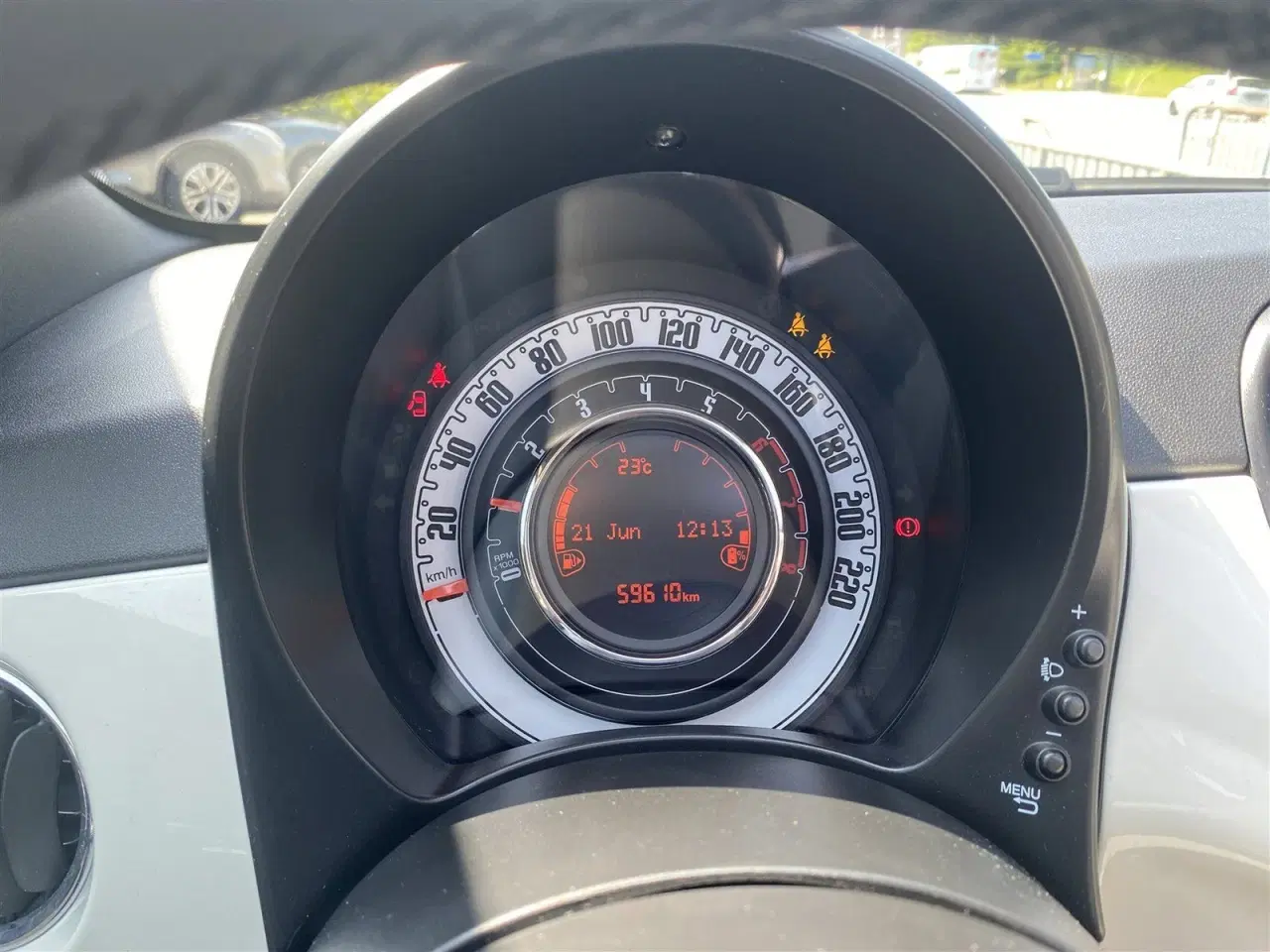 Billede 10 - Fiat 500C 1,0 Hybrid Dolcevita