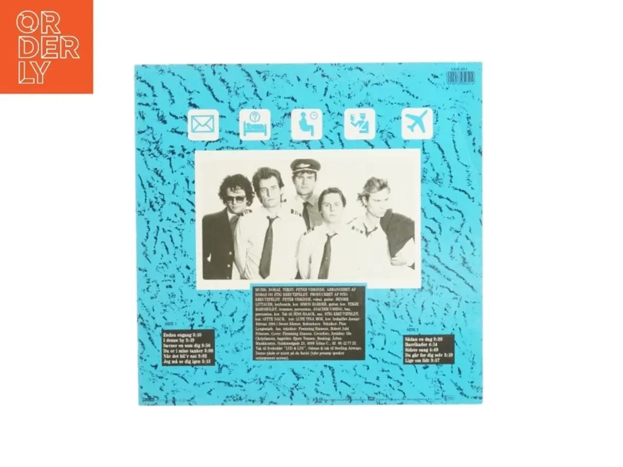 Billede 2 - Doraz Tourist Vinylplade