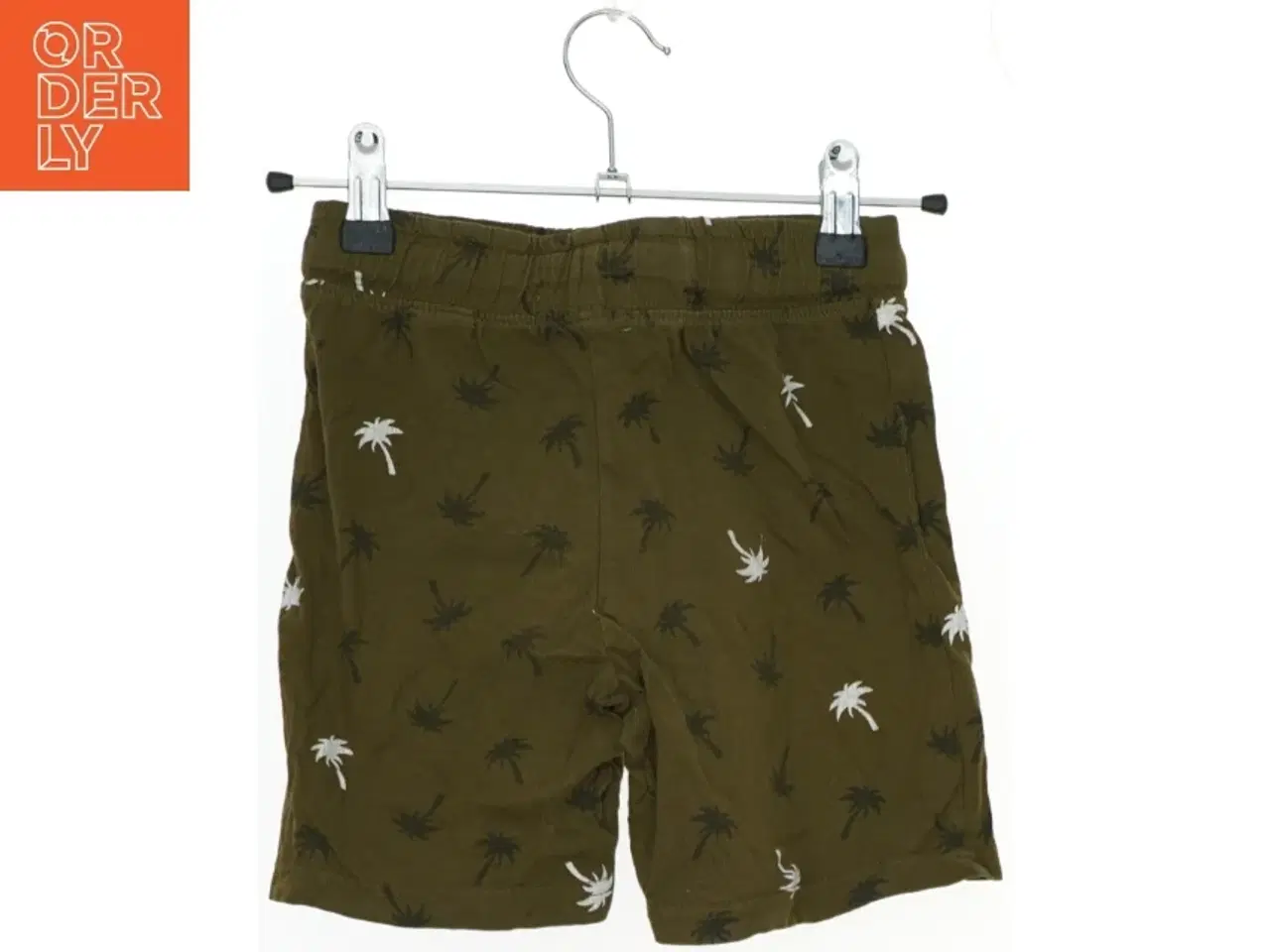 Billede 2 - Shorts med palmetræmønster fra VRS (str. 116)