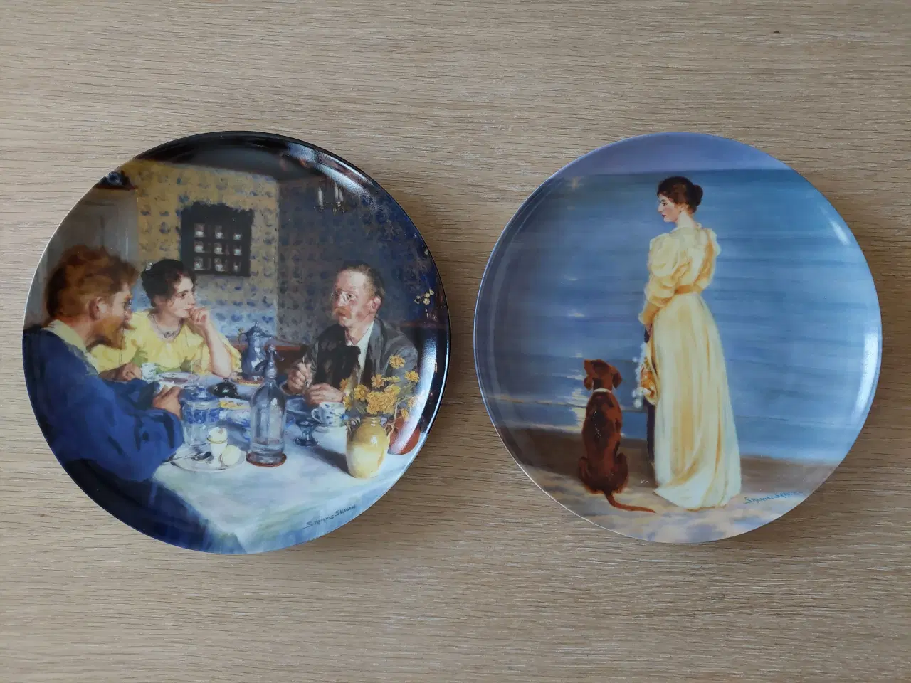 Billede 1 - P.S. Krøyer platter, B & G