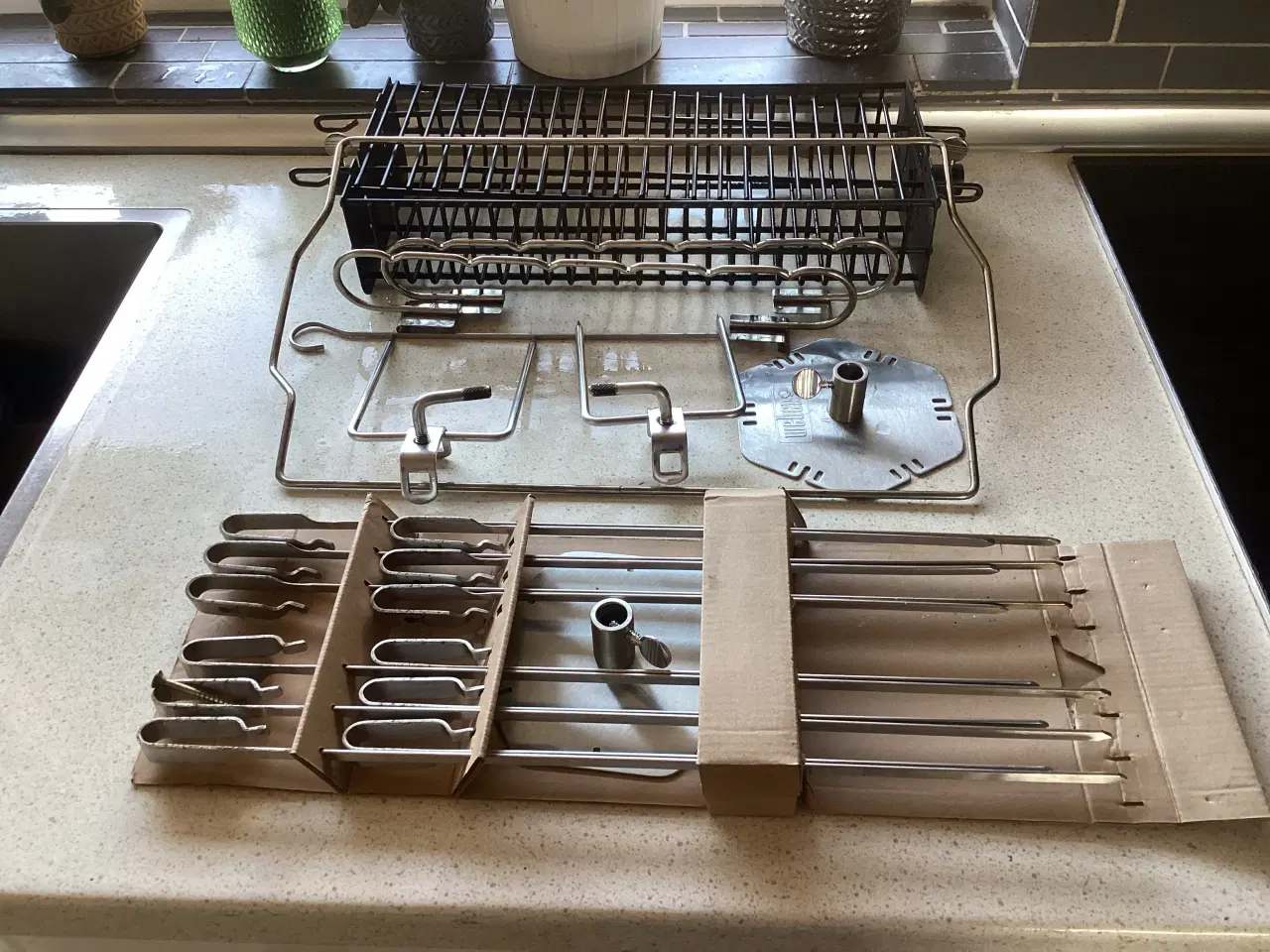 Billede 2 - Weber rotisseri til  grillen og lave lækket grill 