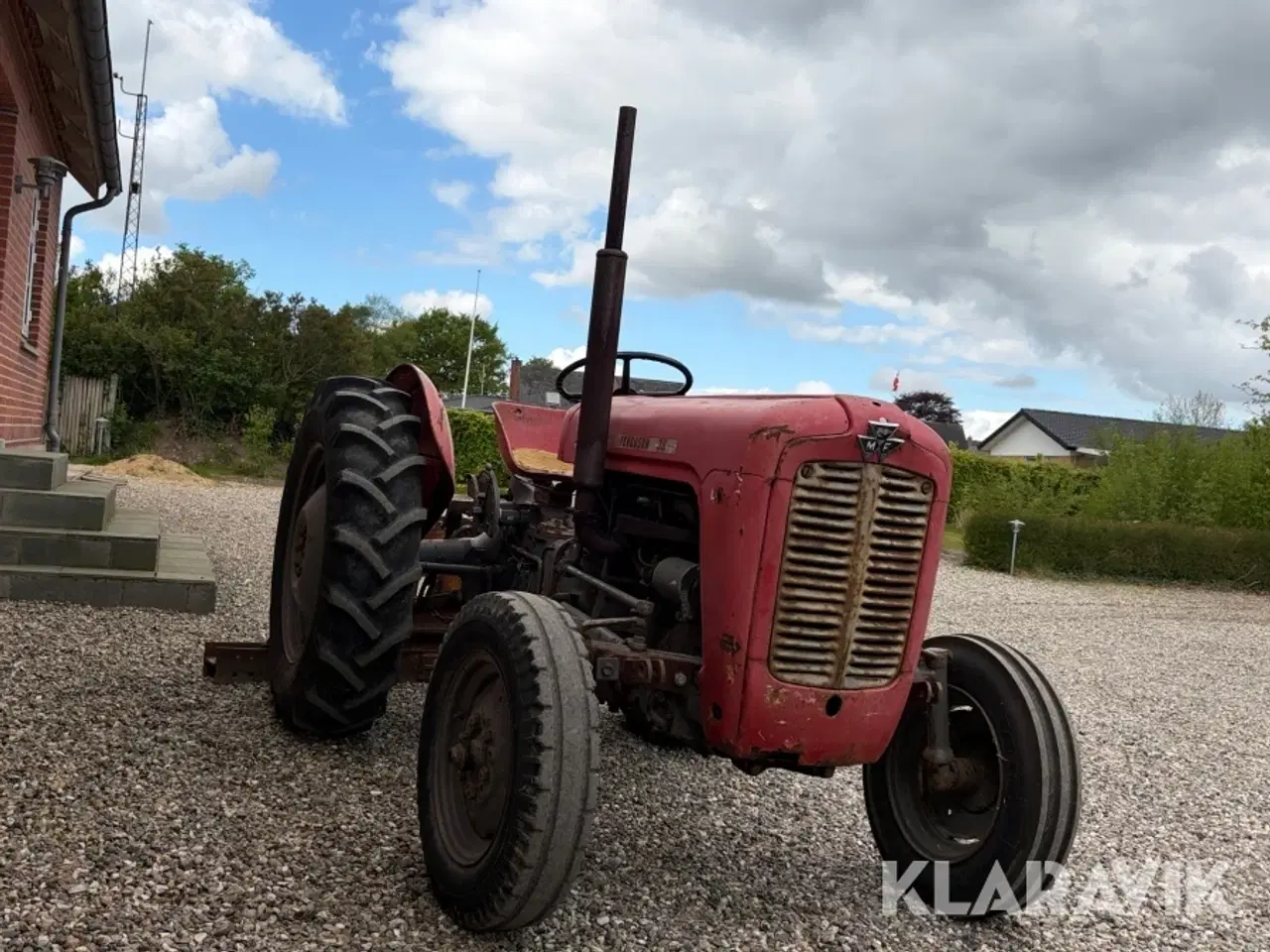Billede 3 - Veterantraktor Massey-Ferguson 35