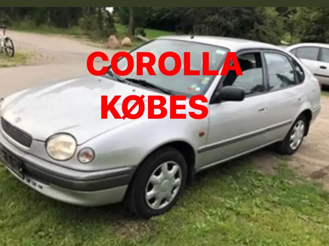 Billede 1 - Corolla KØBES