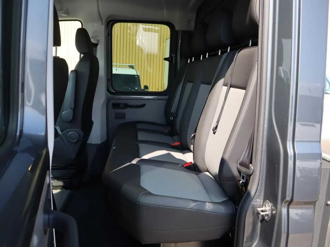 Billede 7 - VW Crafter 35 2,0 TDi 177 Mandskabsvogn L3