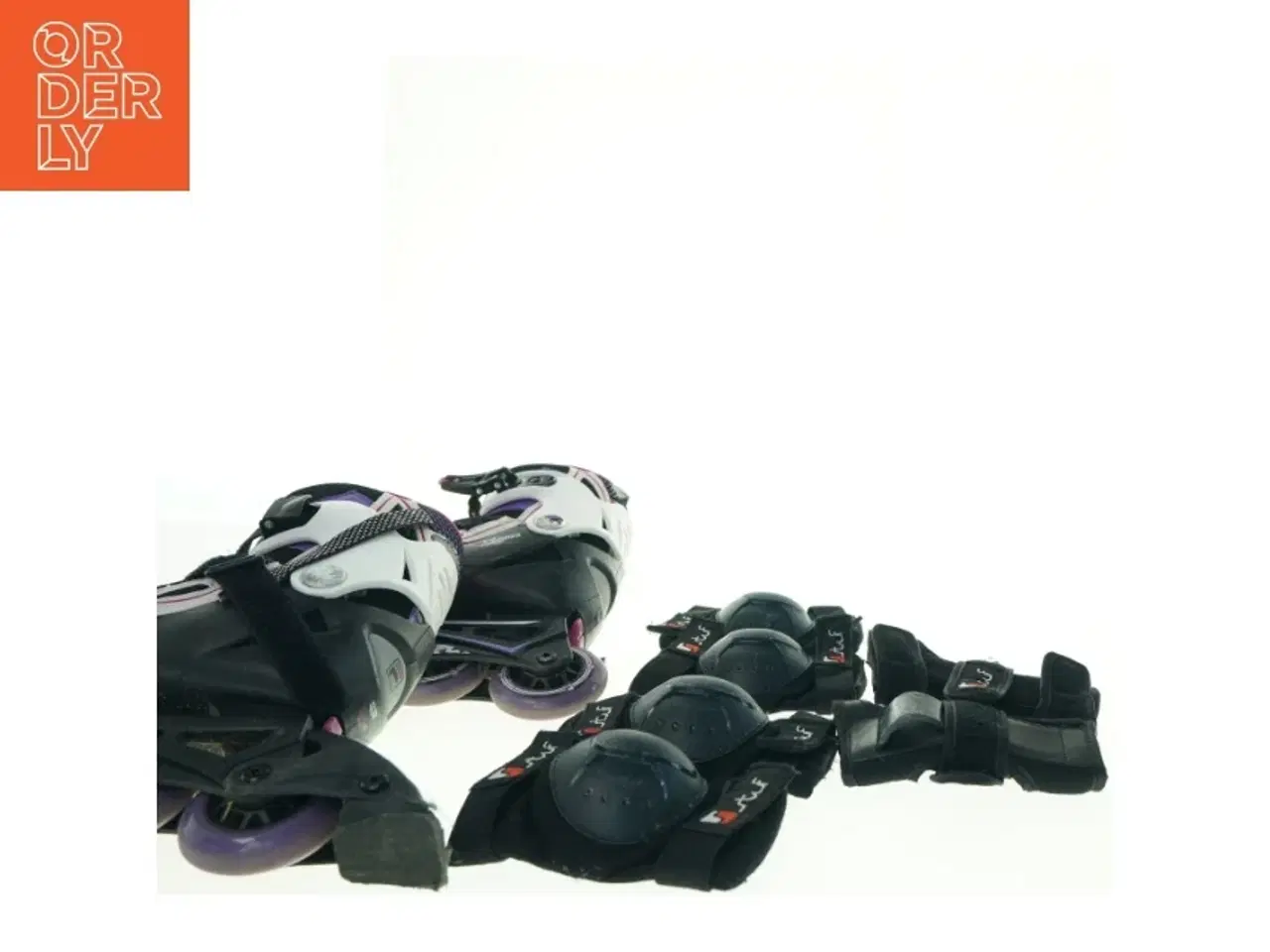 Billede 2 - Fila Inlineskøjter og beskyttelsesudstyr fra Fila (str. 35-38)
