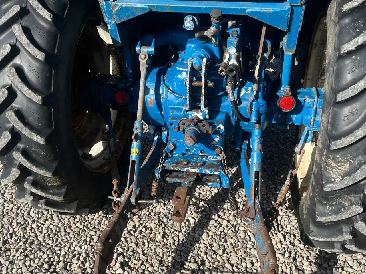 Billede 4 - Ford 5610 Med frontlæsser