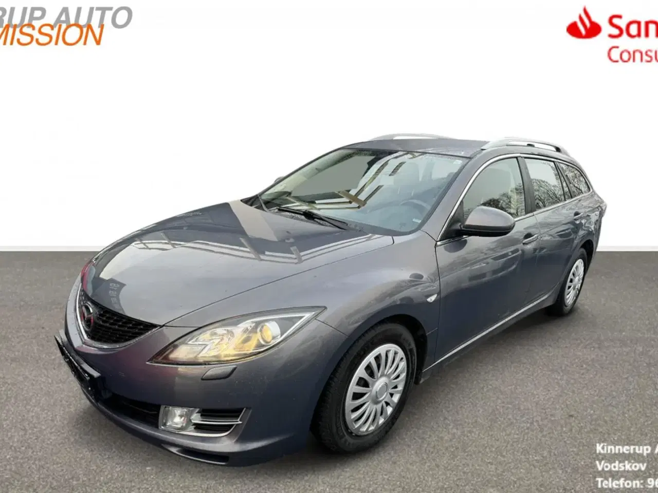 Billede 1 - Mazda 6 2,0 Advance 147HK Stc 6g