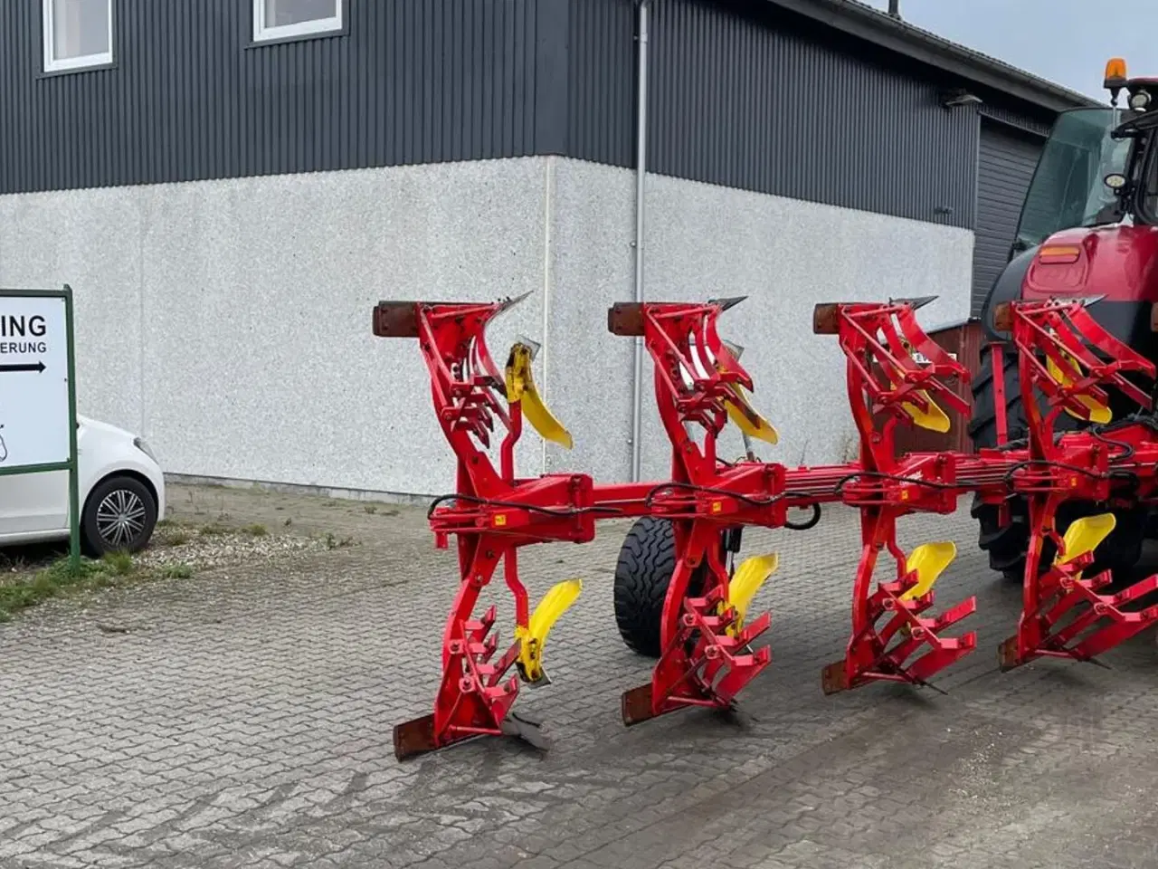 Billede 5 - Pøttinger servo 45 s hyd justerbar vendeplov