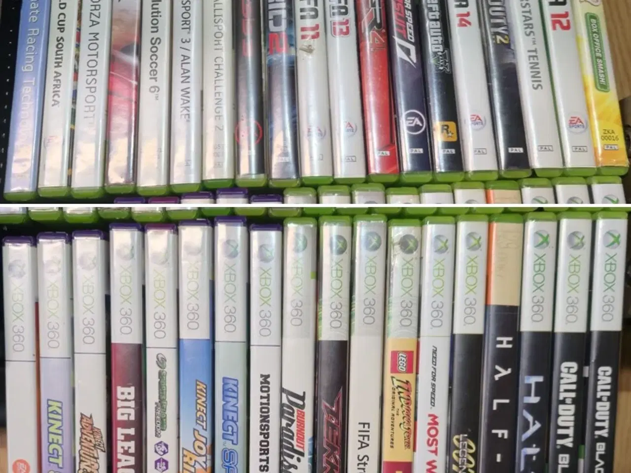 Billede 5 - Pakke med Xbox 360 Kinect, WII og spil