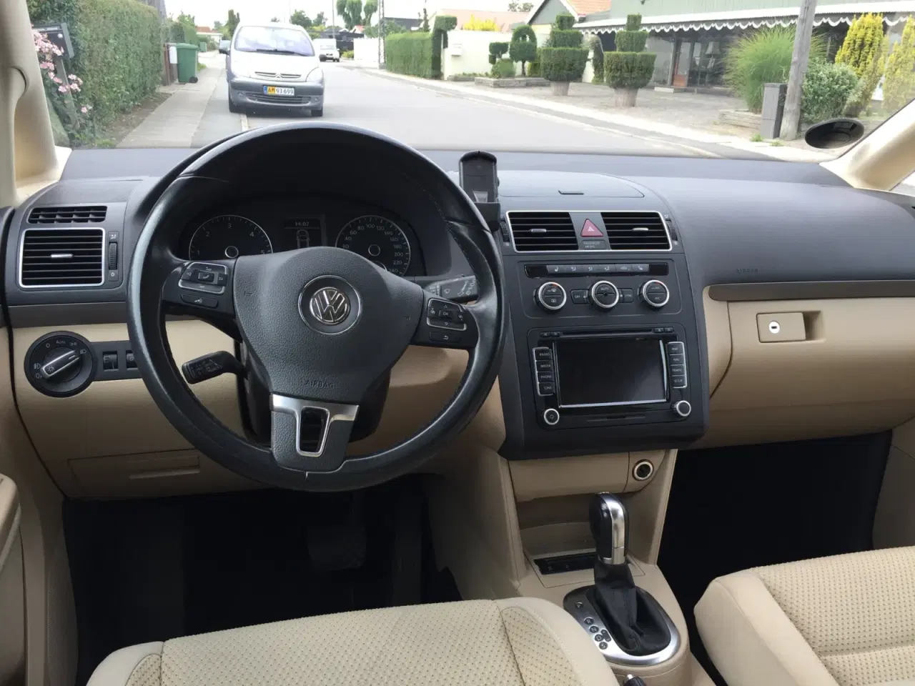 Billede 6 - VW Touran 2,0 TDi 140 Comfortline DSG BMT 7prs