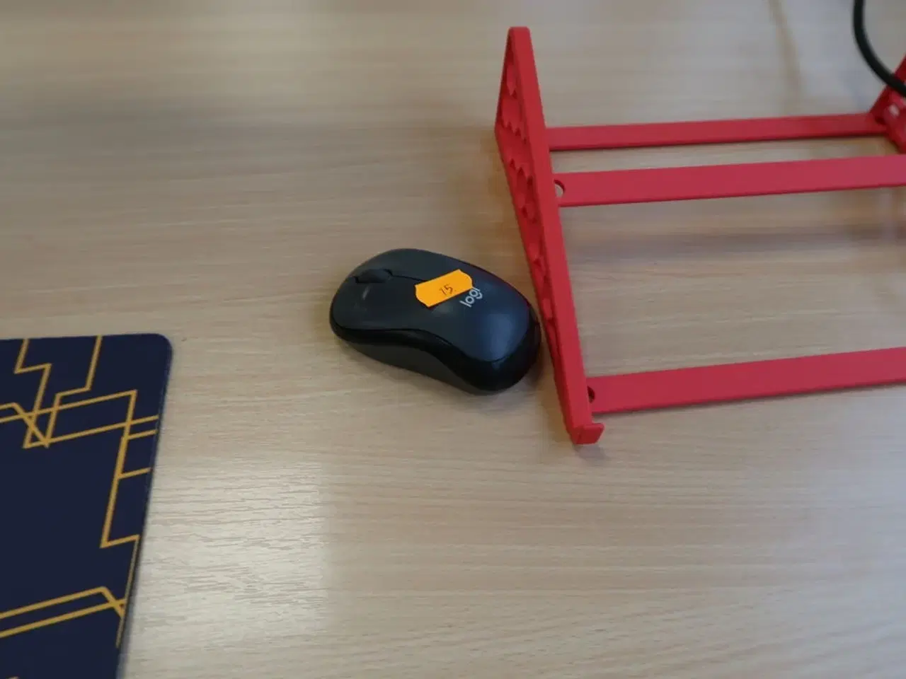 Billede 3 - Computerskærm HP P34hc G4 med mus og tastatur