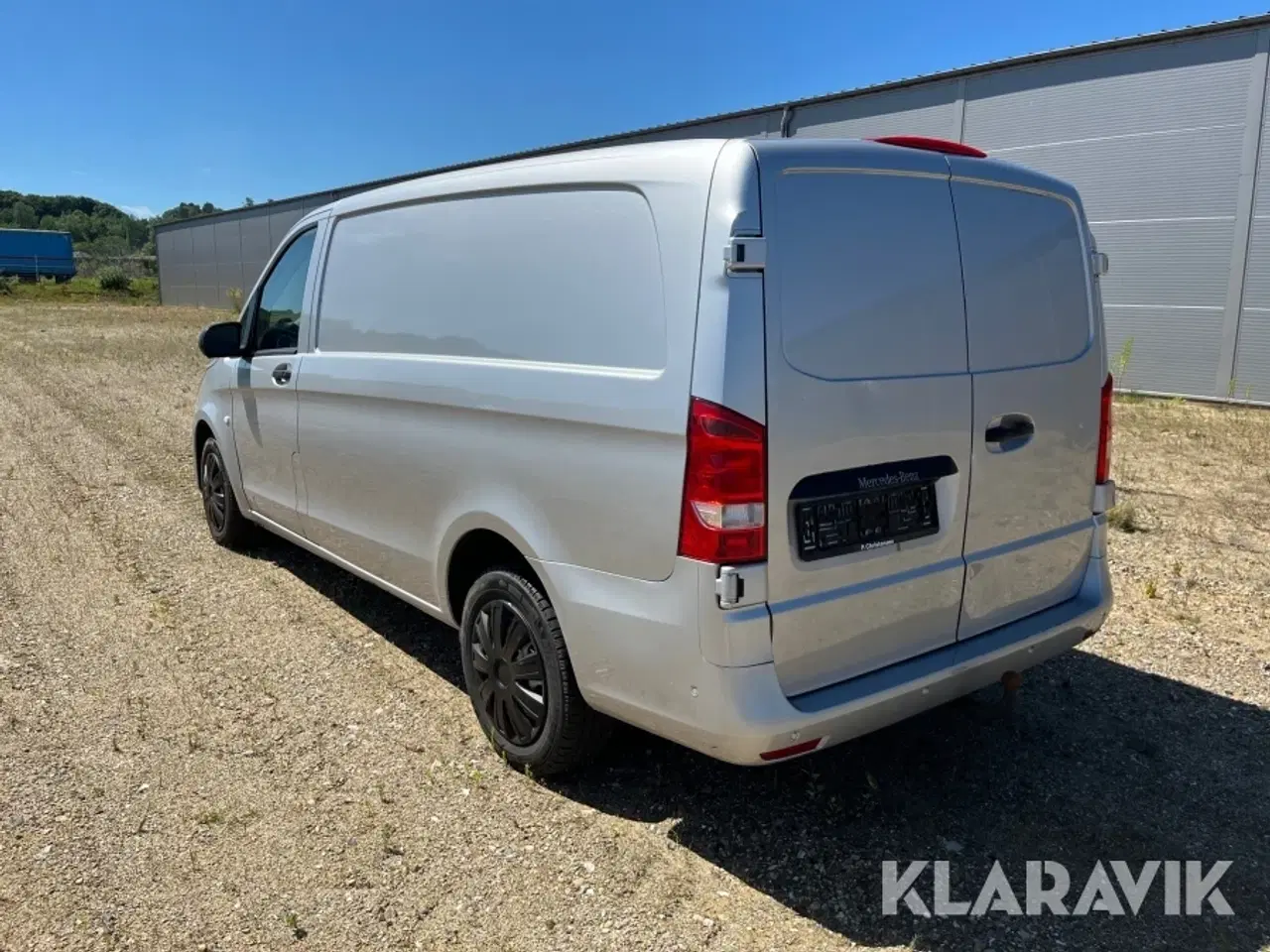 Billede 4 - Varebil Mercedes-Benz Vito 114 CDI KSV