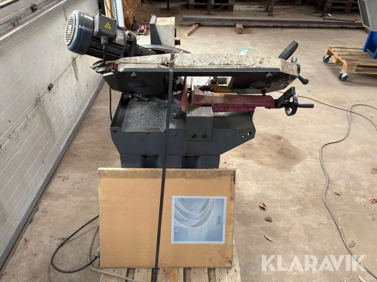 Billede 6 - Metalsav Optimum S210G