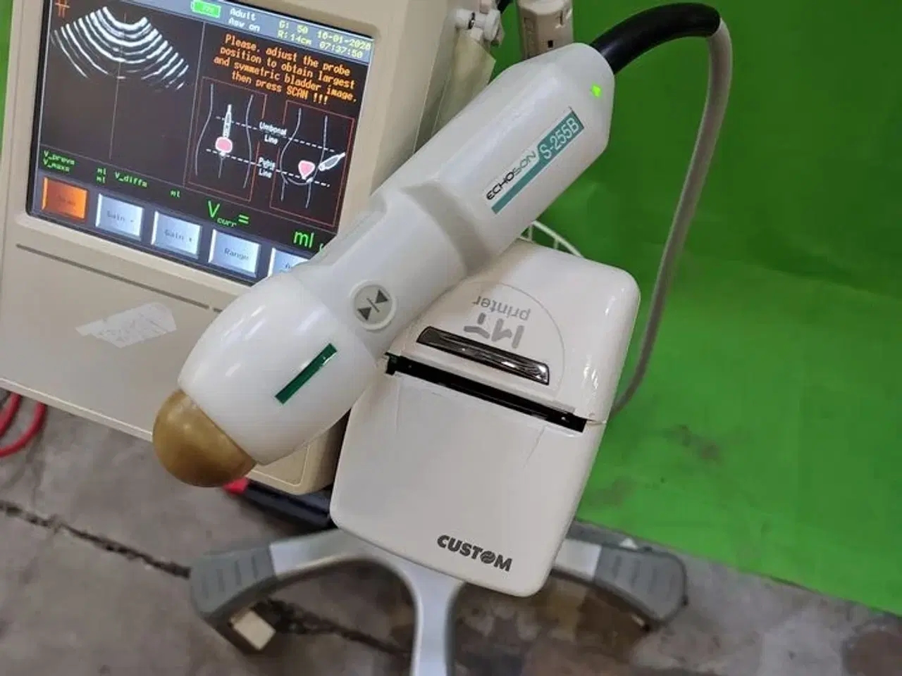 Billede 11 - Bladderscanner PINIT Echoson S255B