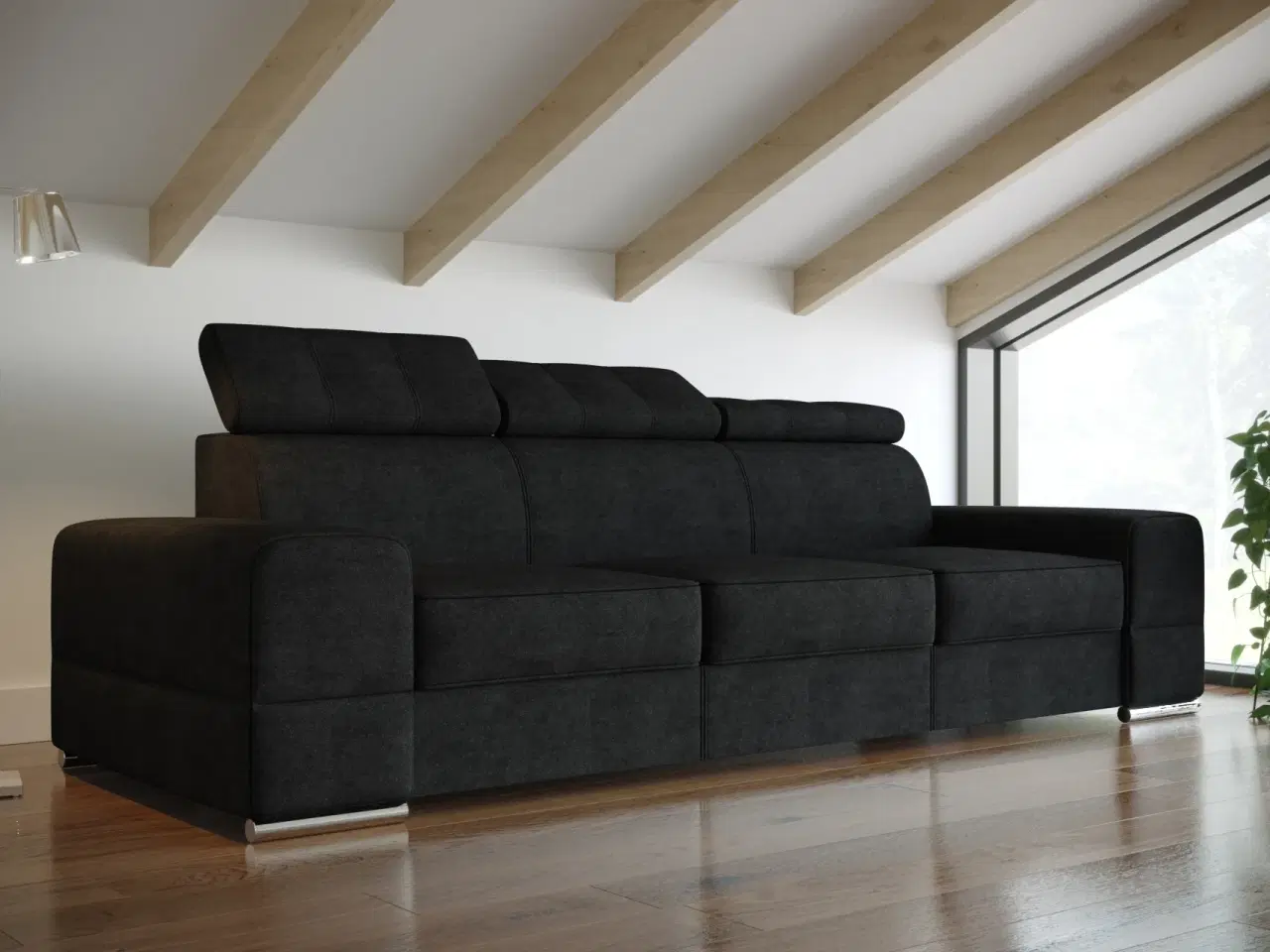 Billede 3 - ROYALS III TRE-PERS. SOFA, 295 CM