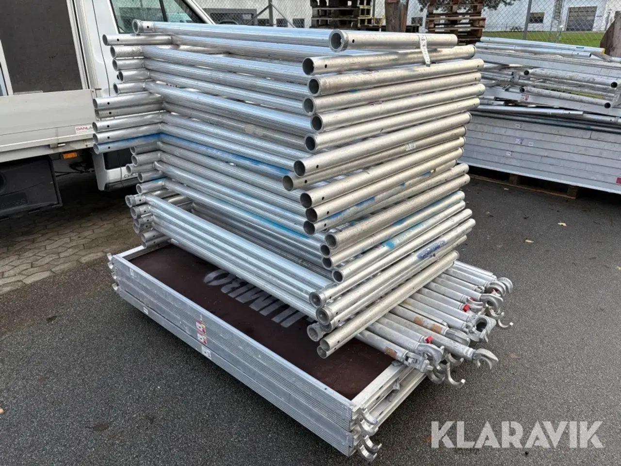 Billede 1 - Stilladsdele Jumbo - 1 palle