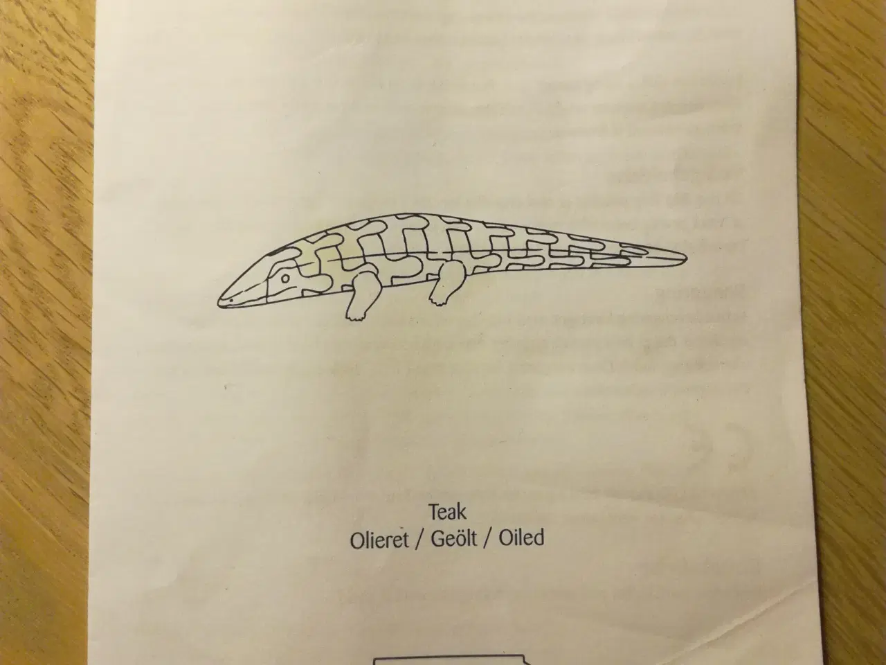 Billede 4 - Trip Trap krokodille 