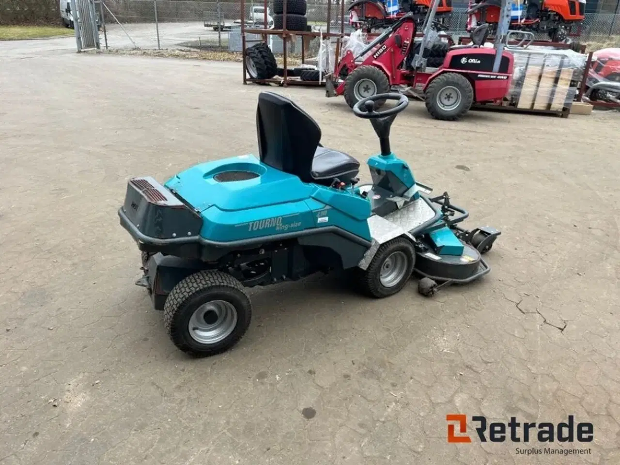 Billede 5 - - - - TOURNO Græsklipper 4WD