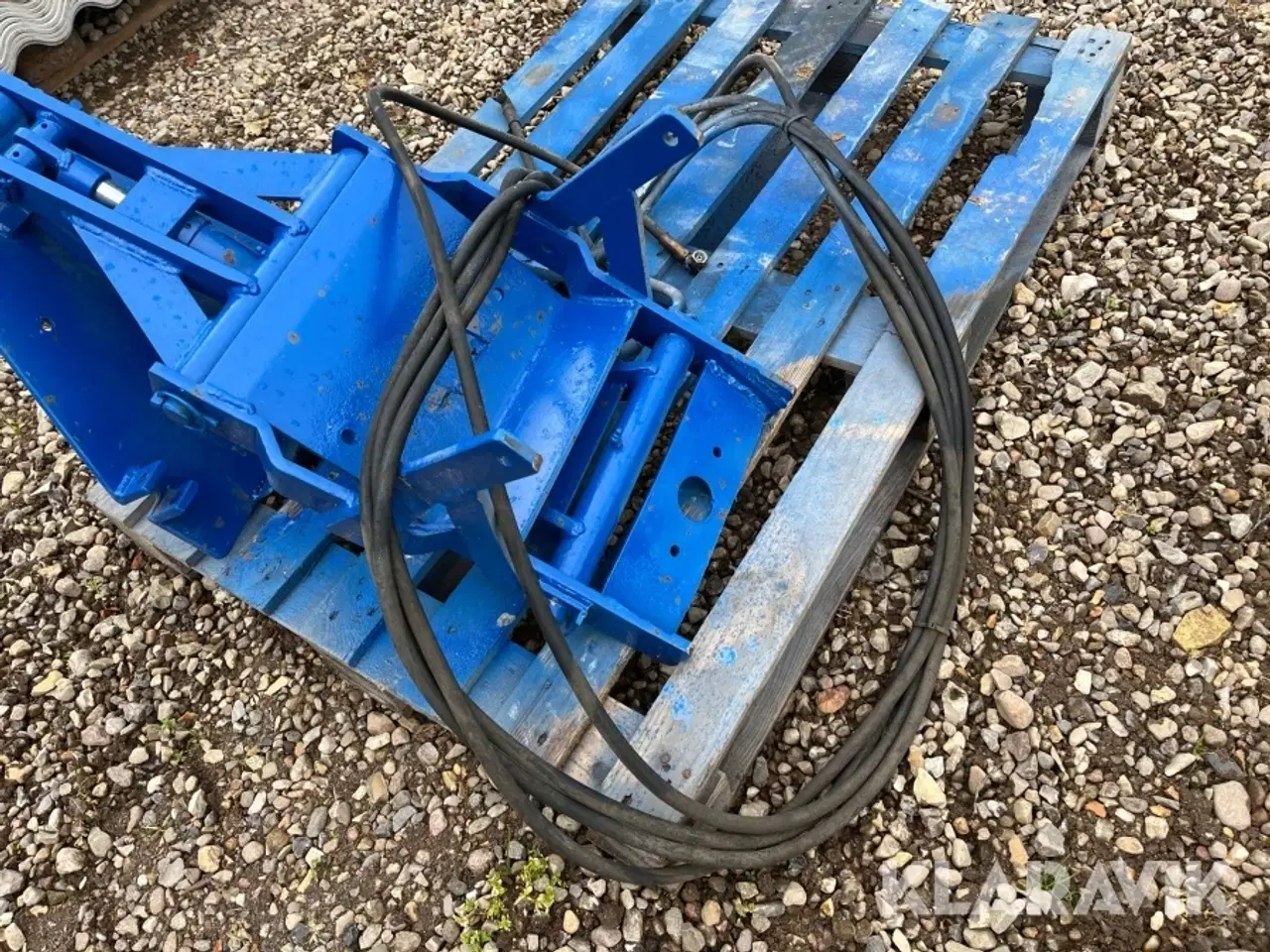 Billede 7 - Fejekost med frontlift til MT serie