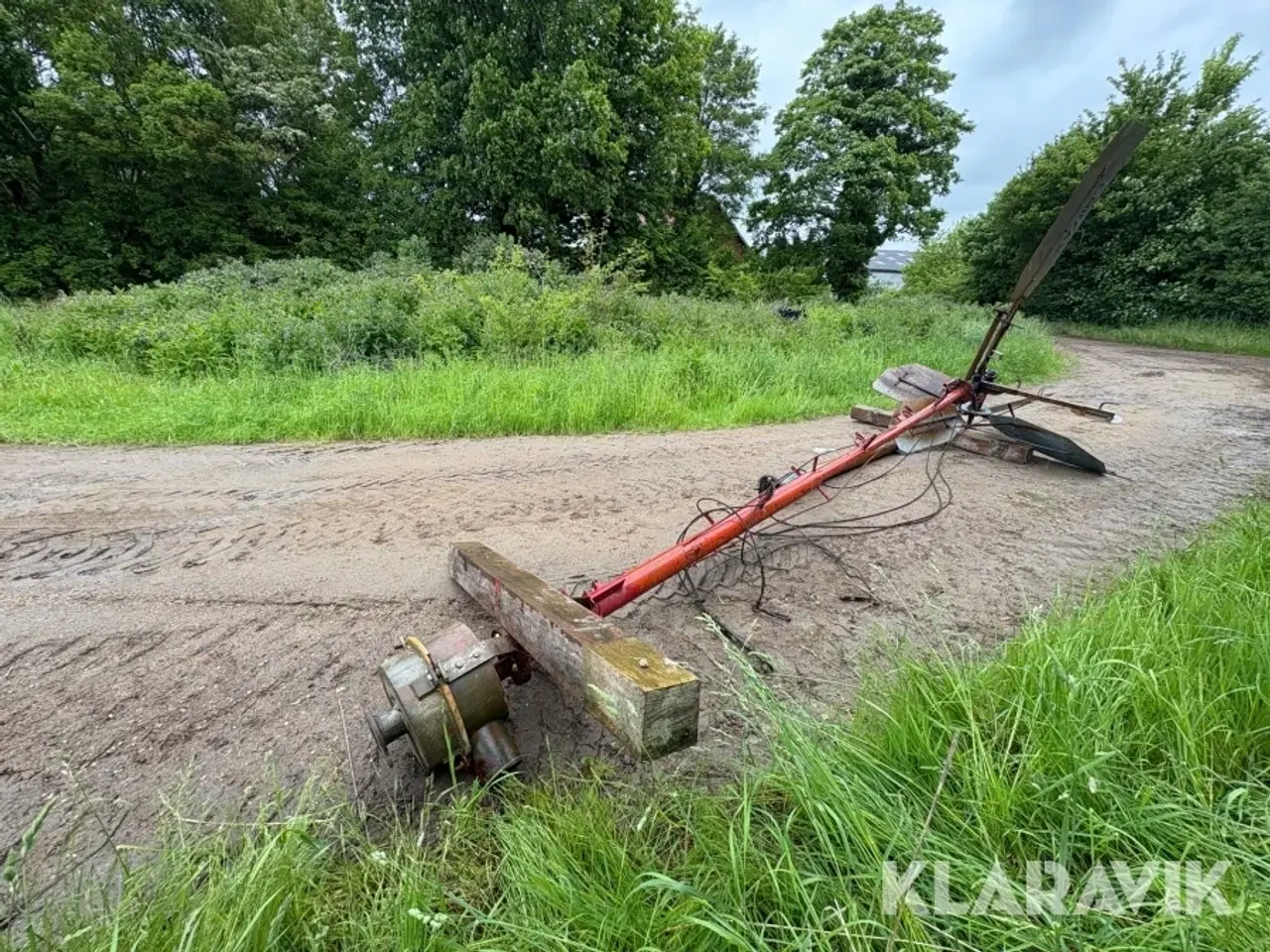 Billede 5 - Vindmølledrevet vandpumpe Unimax 360