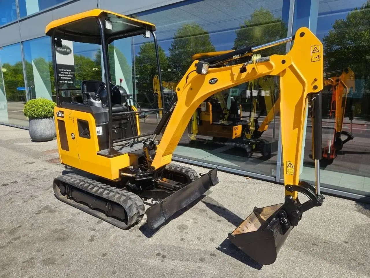 Billede 1 - JCB 16 C