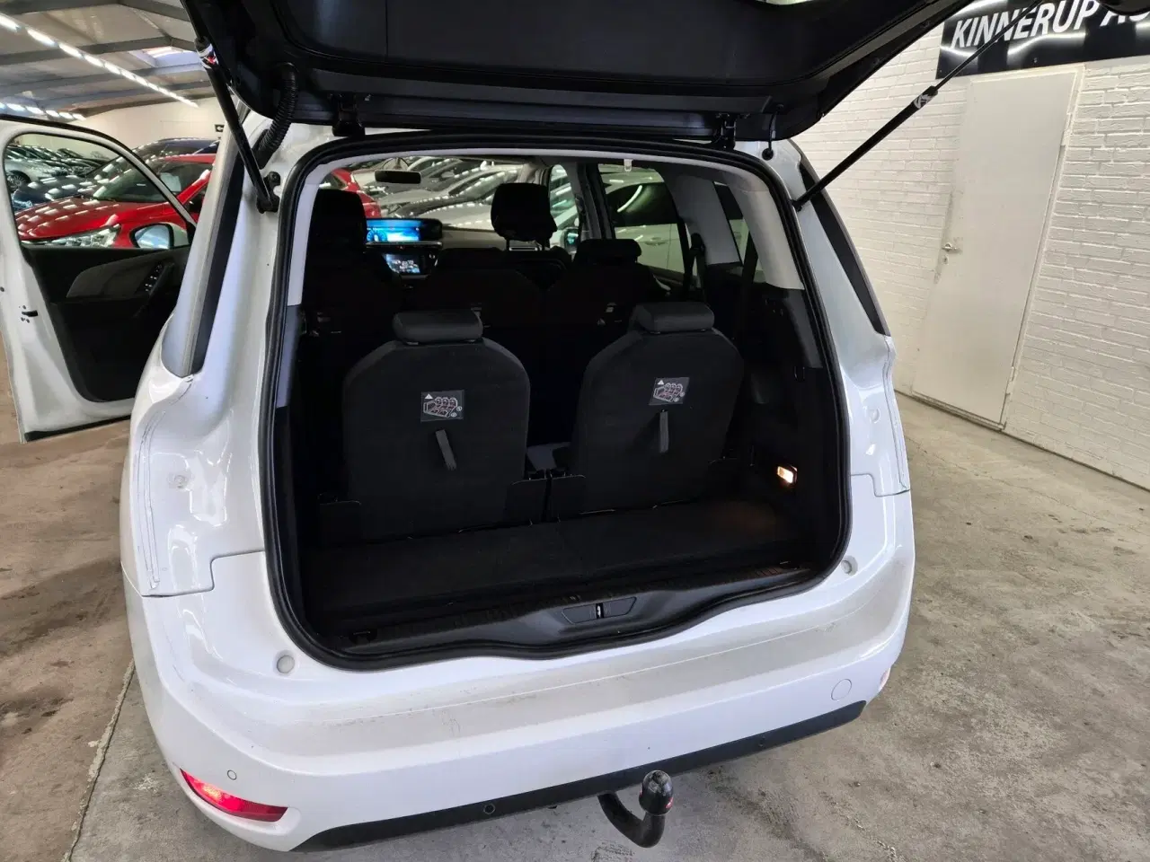 Billede 16 - Citroën Grand C4 Picasso 1,6 Blue HDi Intensive EAT6 start/stop 120HK 6g Aut.