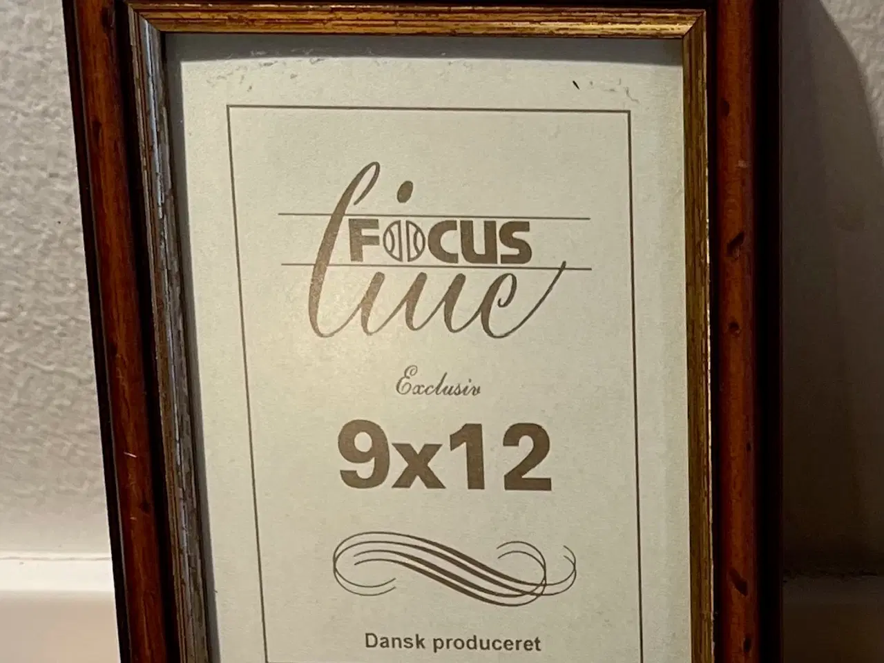 Billede 6 - 5 fotorammer med helt glas