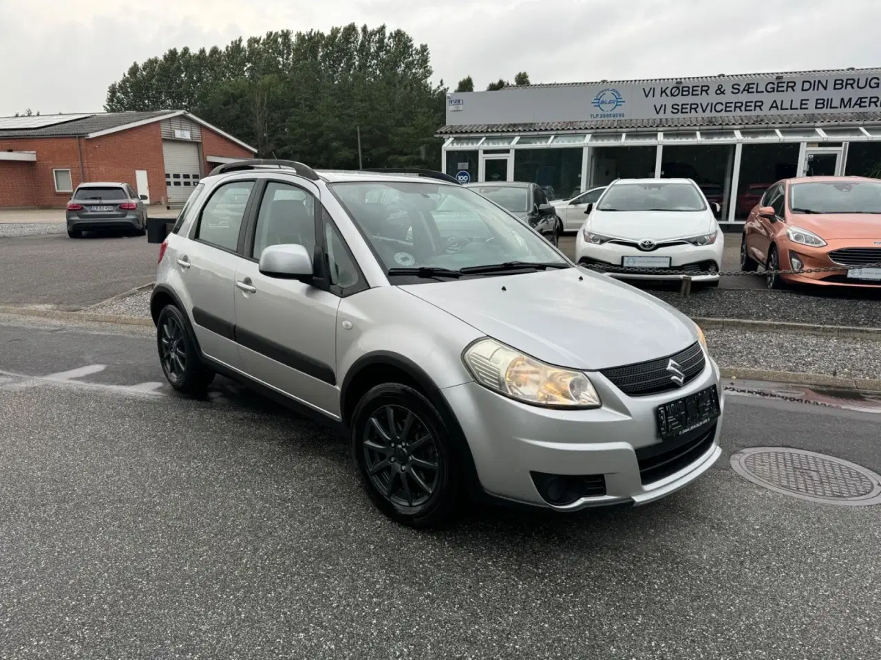 Billede 1 - Suzuki SX4 1,6 GL