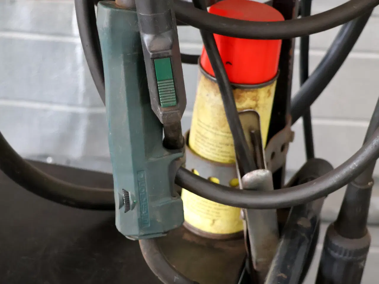 Billede 9 - Migatronic Automig 180XE Co2 svejser m/flaske