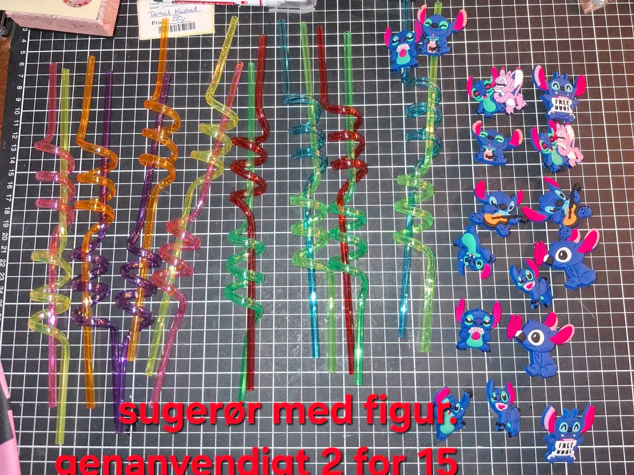 Billede 5 - Stitch ting