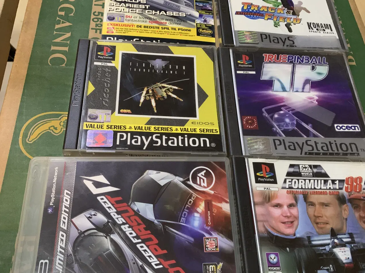 Billede 1 - Playstation 1 spil