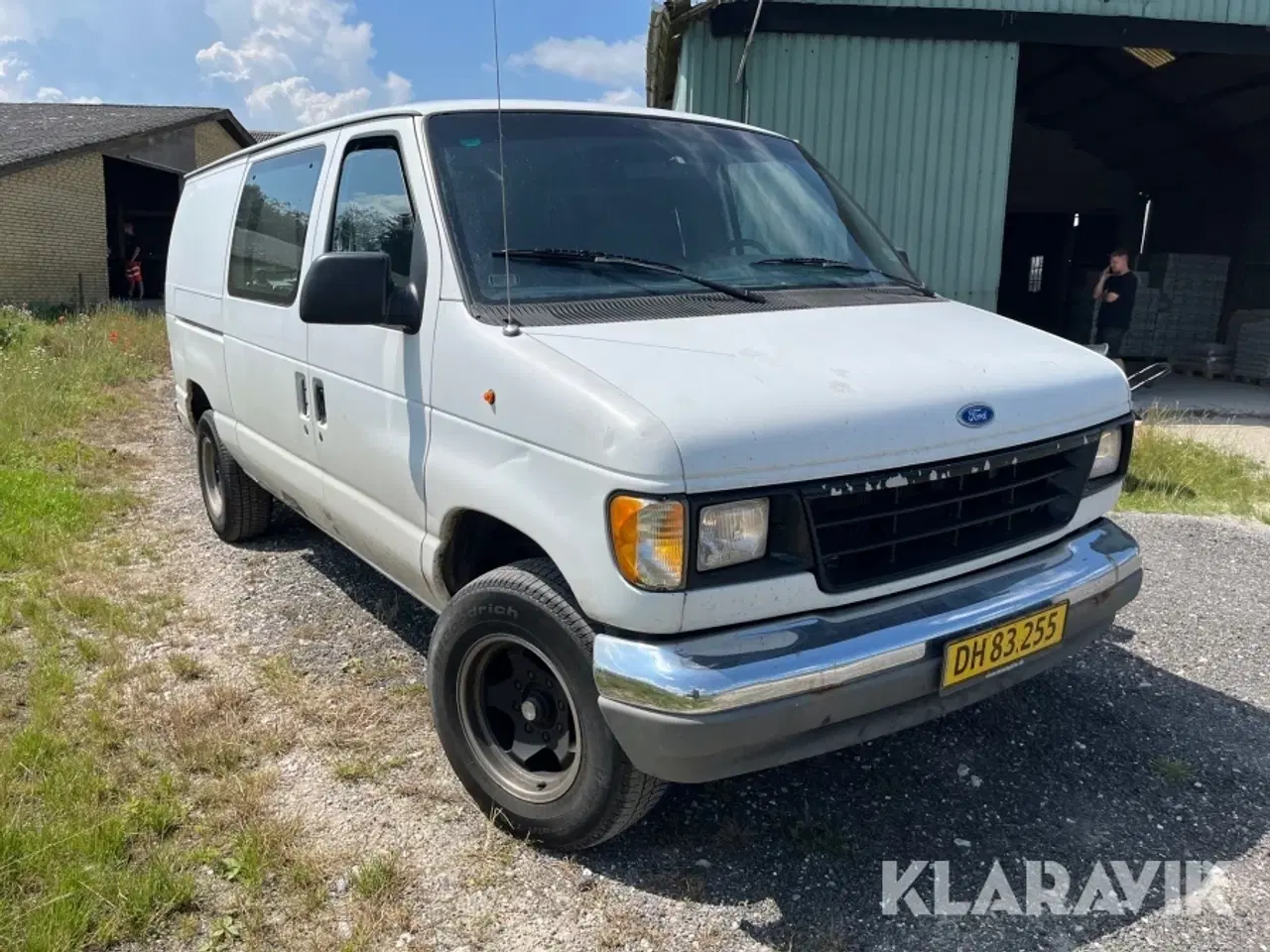 Billede 2 - Varebil Ford Ecoline 250