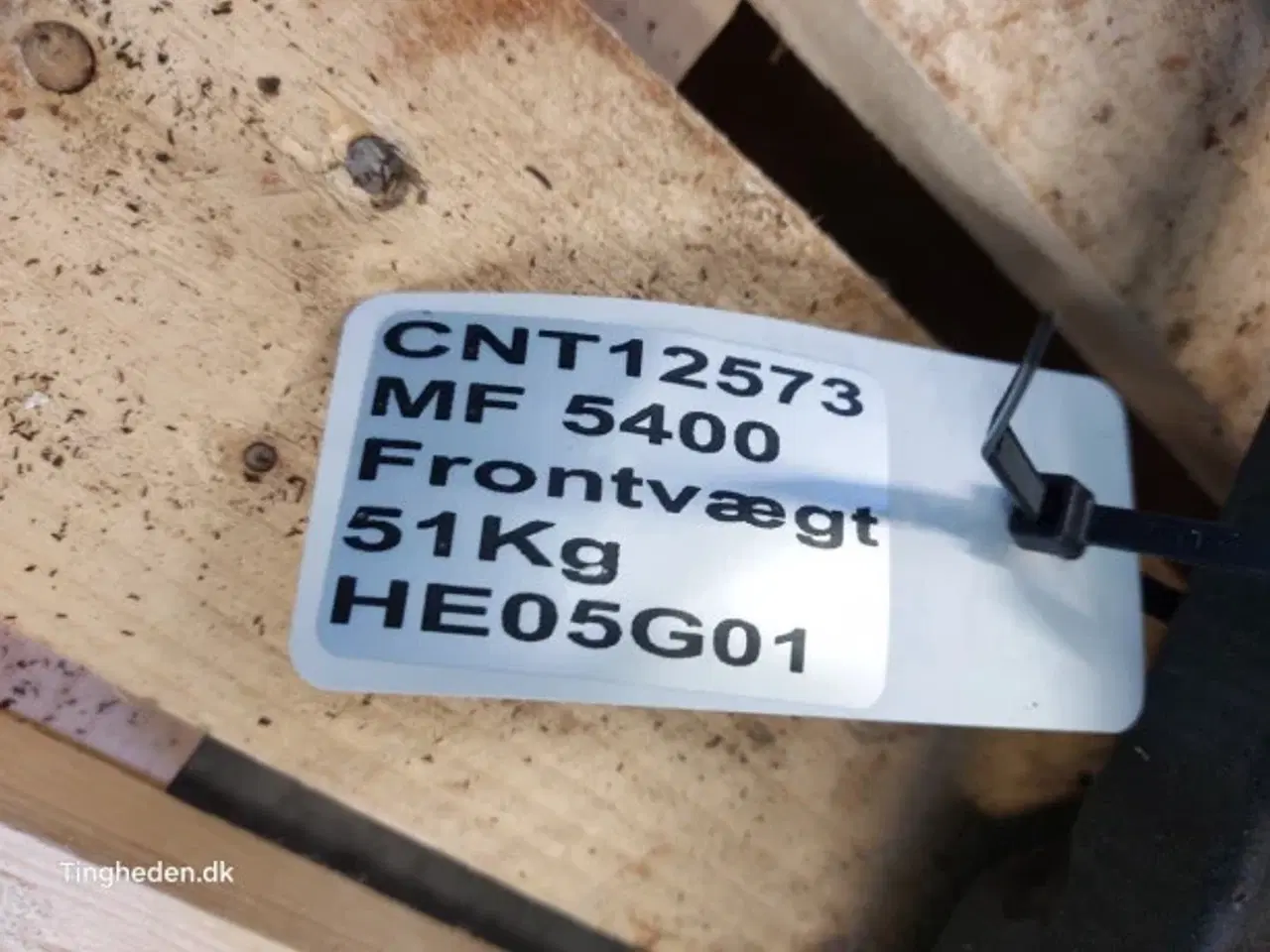 Billede 9 - Massey Ferguson 5400 Frontvægt