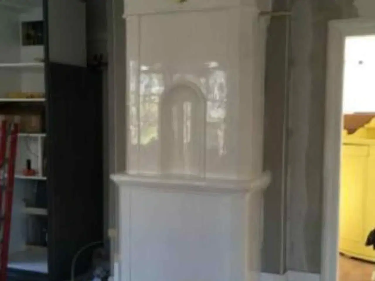 Billede 8 - svensk kakkelovn