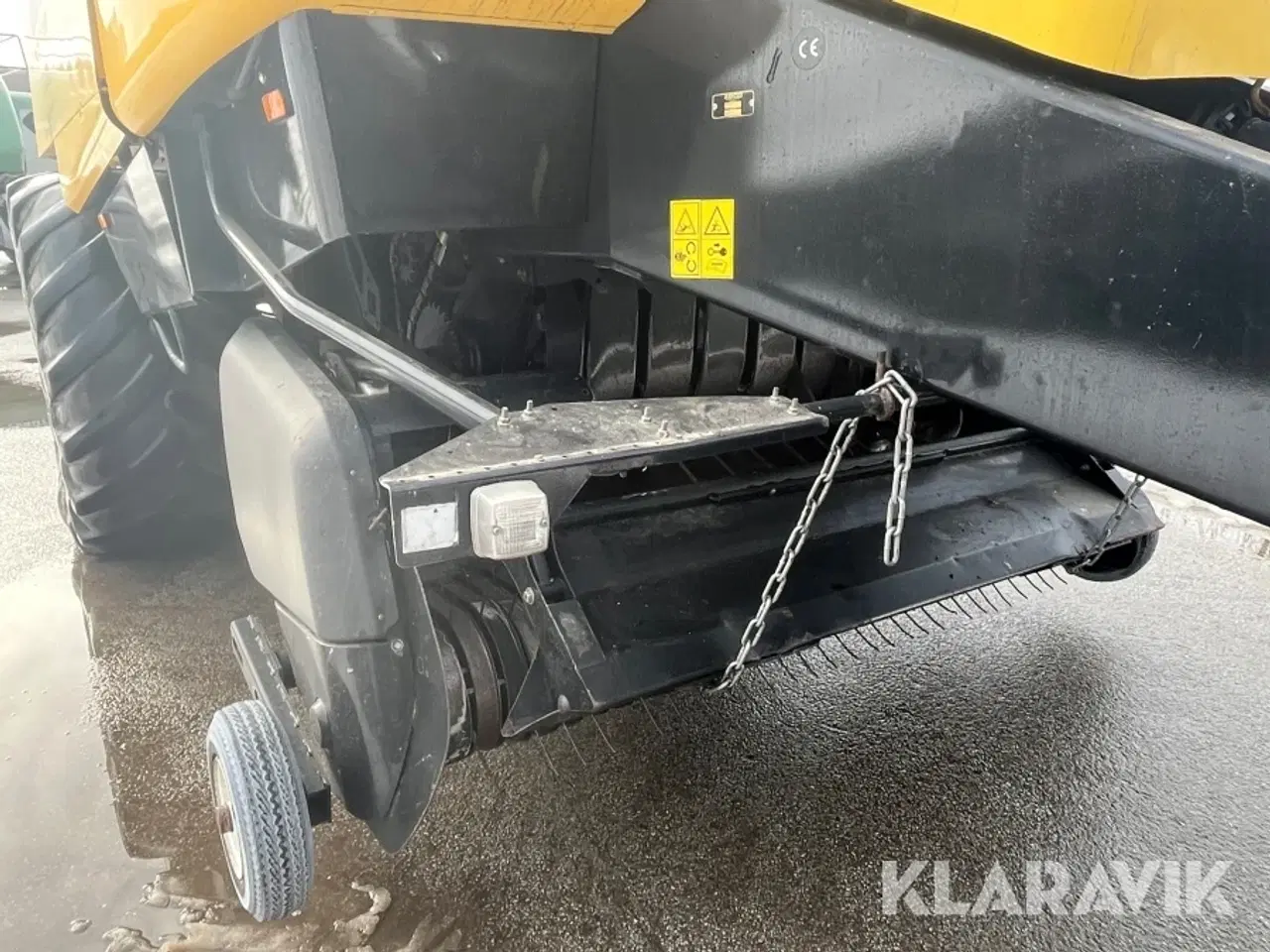 Billede 9 - Bigballepresser New Holland BB9090 med parkland ballevogn