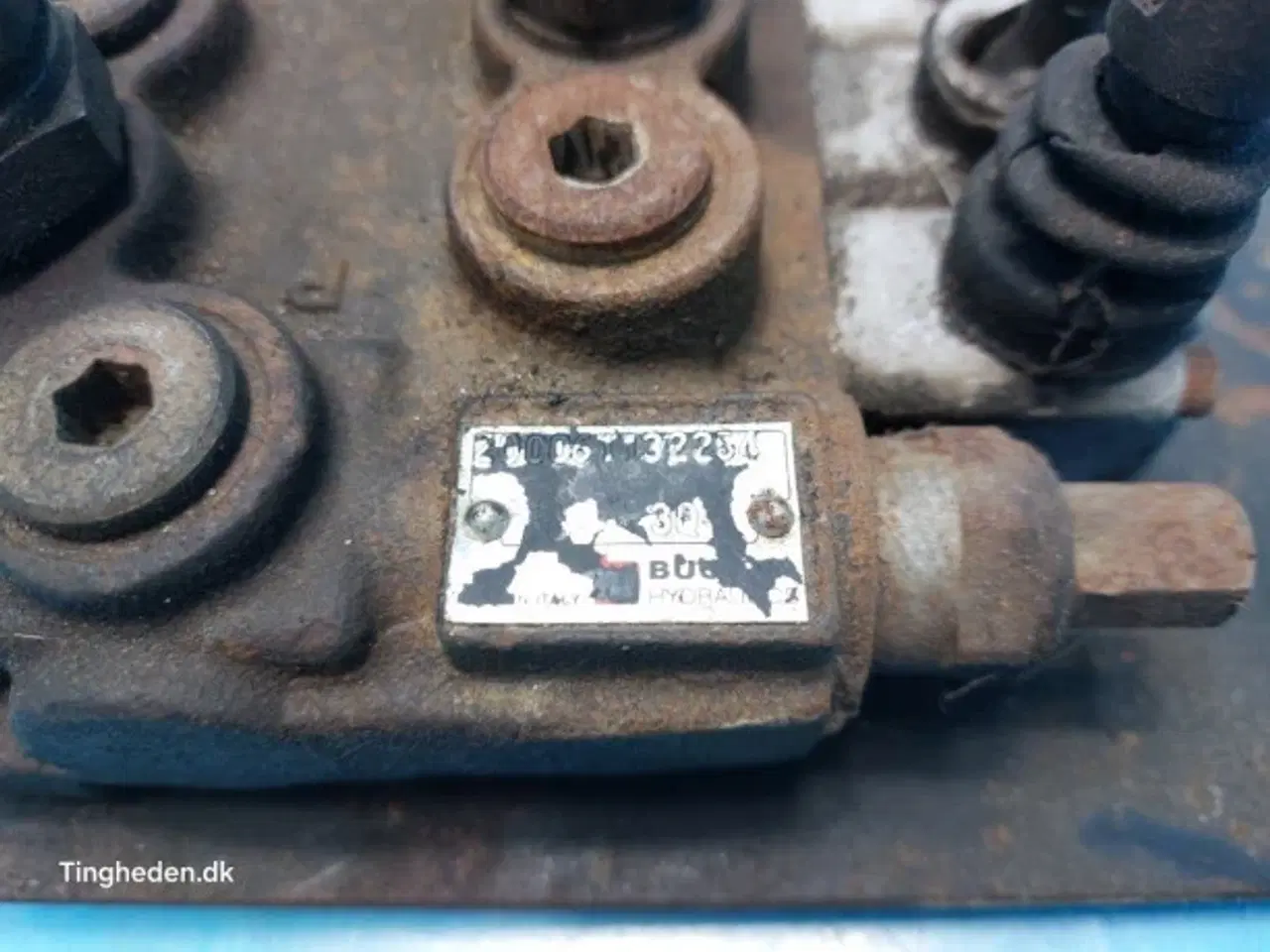 Billede 10 - Fodervogn Hydraulisk Styremodul 200061132254