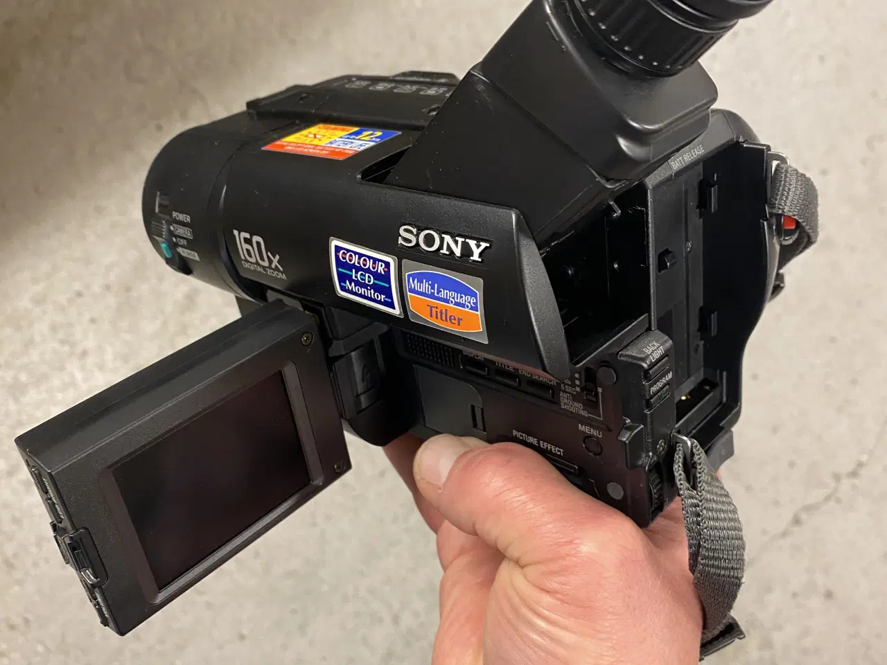 Billede 3 - Sony Handycam Vision CCD-TRV13E