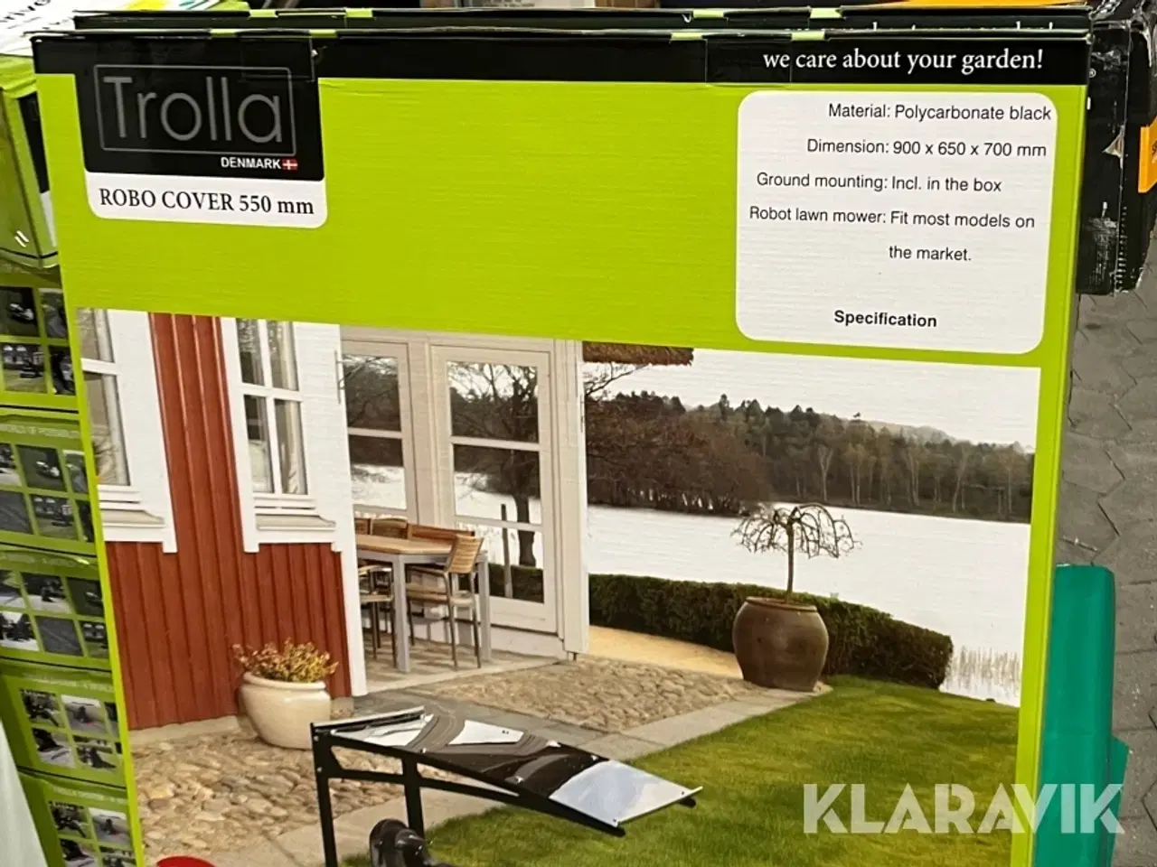 Billede 9 - - 1 af 9 styk hus til robot TROLLA ROBO COVER 550 mm 100078