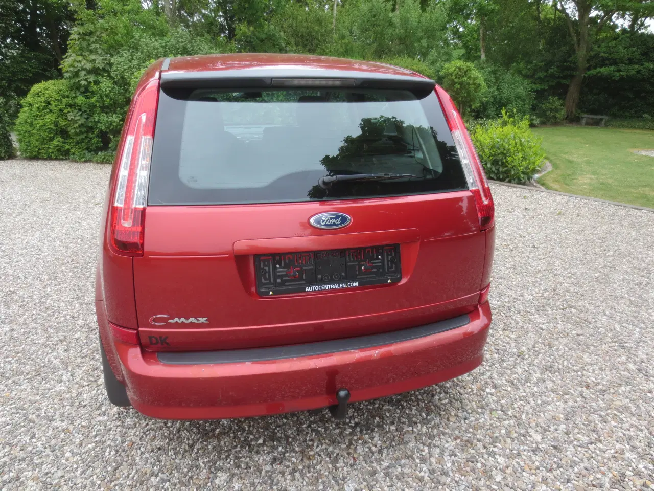 Billede 7 - Ford C - MAX 1.6 i År 2007. Nysynet. 