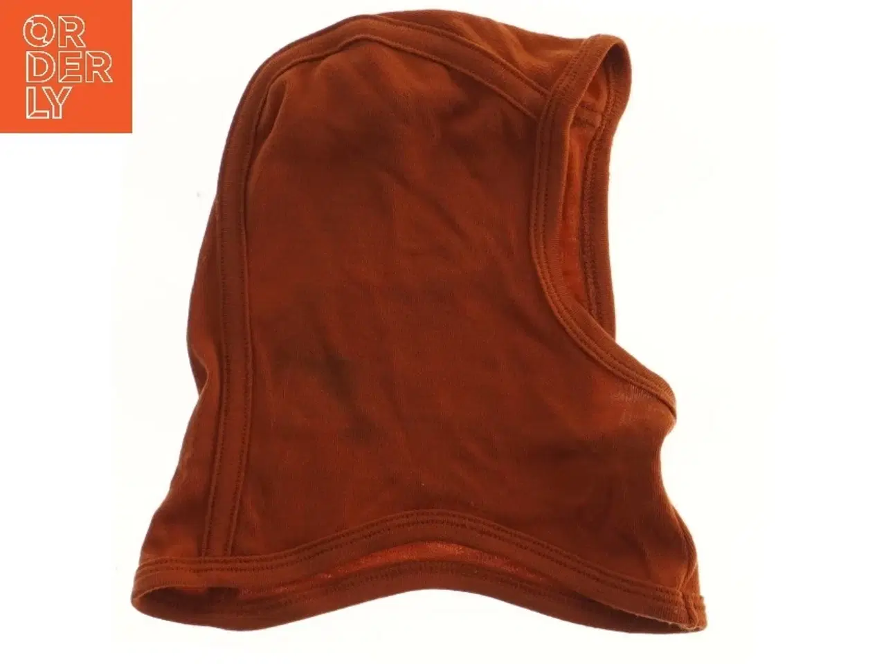 Billede 2 - Børnehue i brun stof fra Little Savage (str. 92)