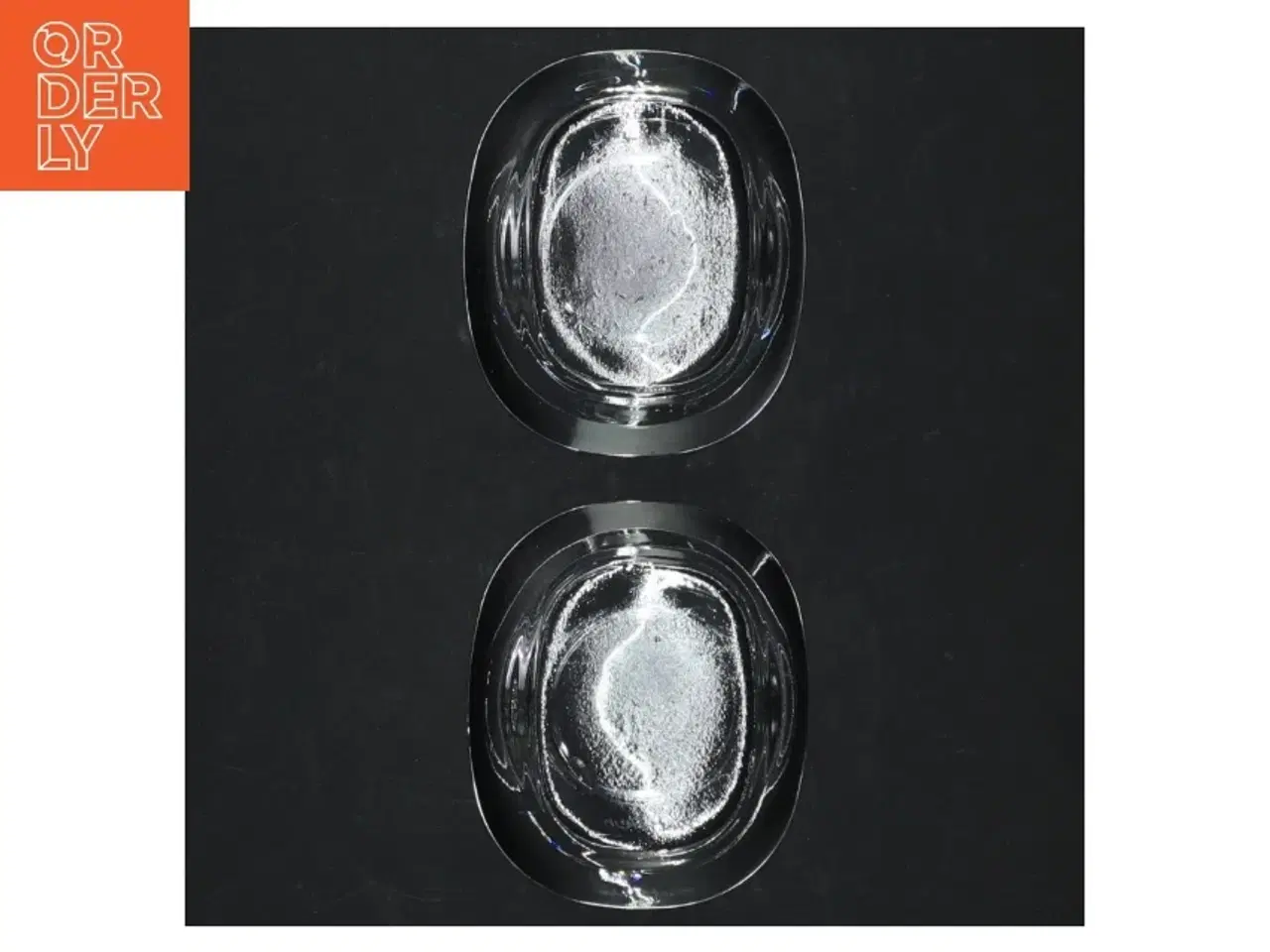 Billede 2 - Piet Hein glasskåle (str. 9 x. 7,5 cm)