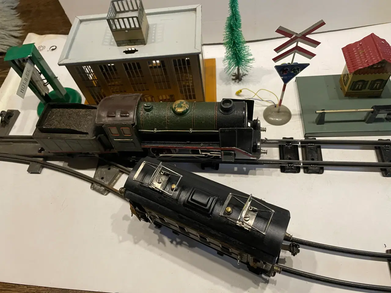 Billede 10 - Gl. Märklin model jernbane fra 1930'erne