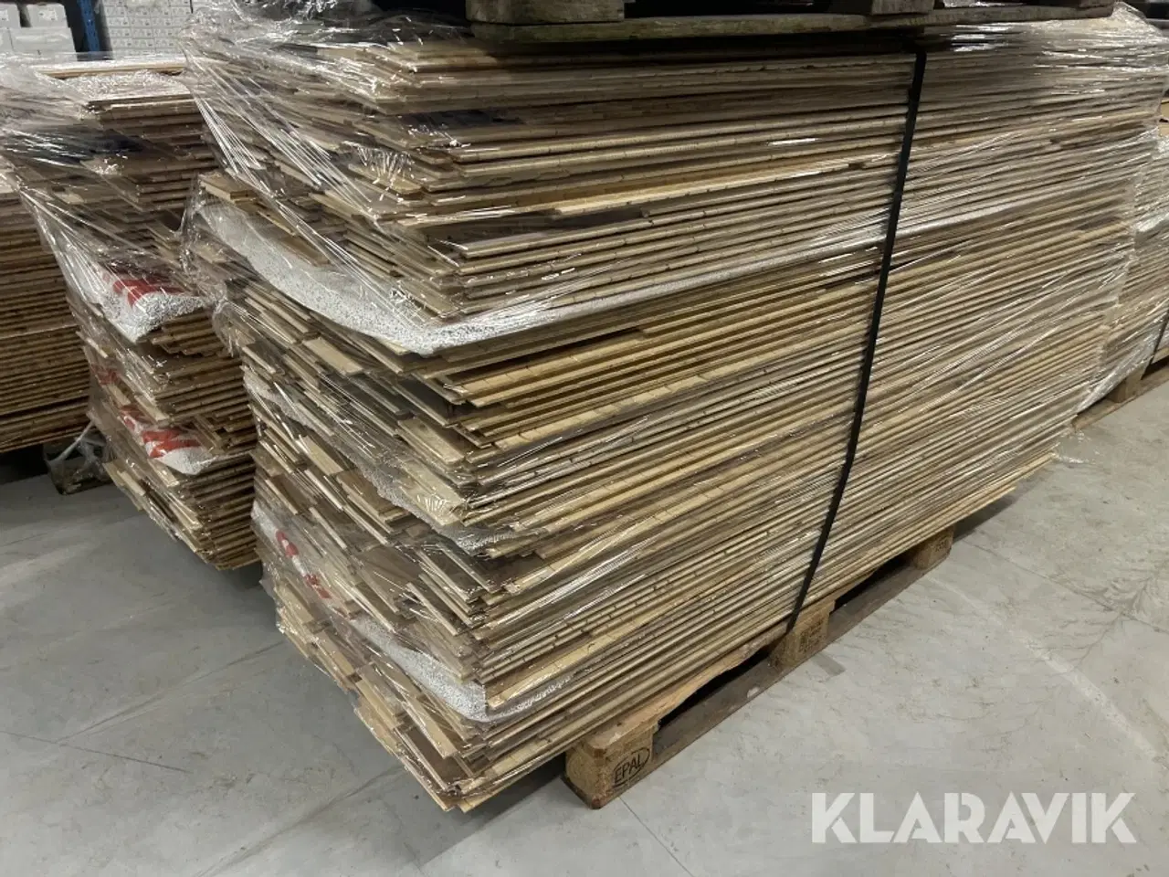 Billede 1 - Trægulv  Eg 100m2