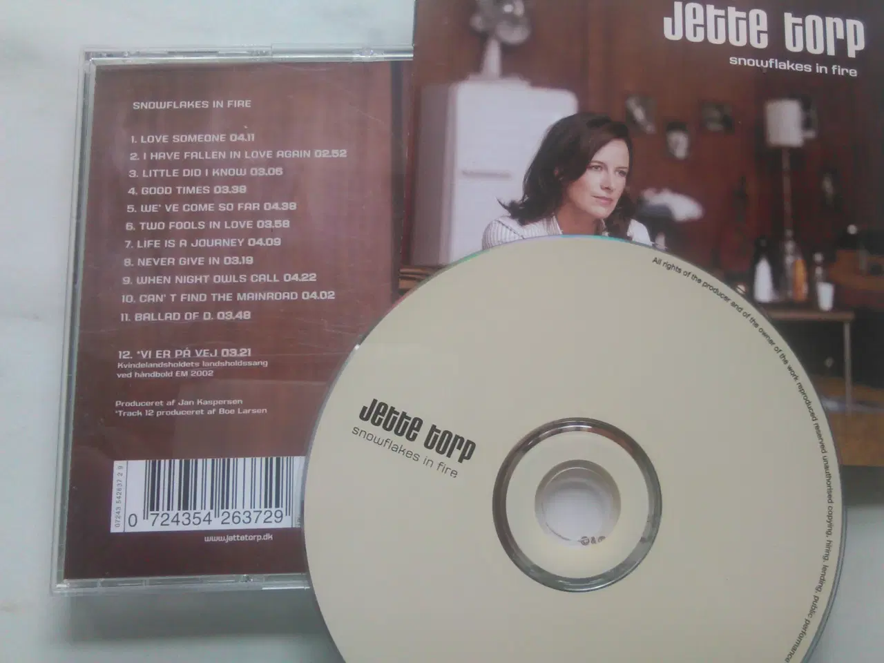 Billede 5 - Jette Torp: 4 CD'er Stk. 25 kr. - alle 65 kr.