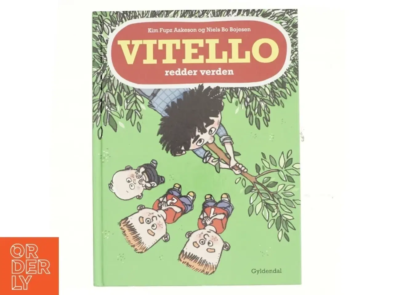 Billede 1 - Vitello Reder verden af Kim Fupz Aakeson (Bog)