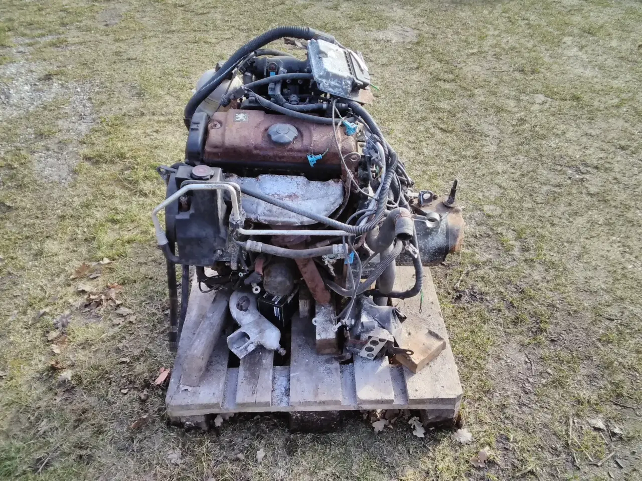 Billede 2 - Motor Peugeot 206 1,6 benzin