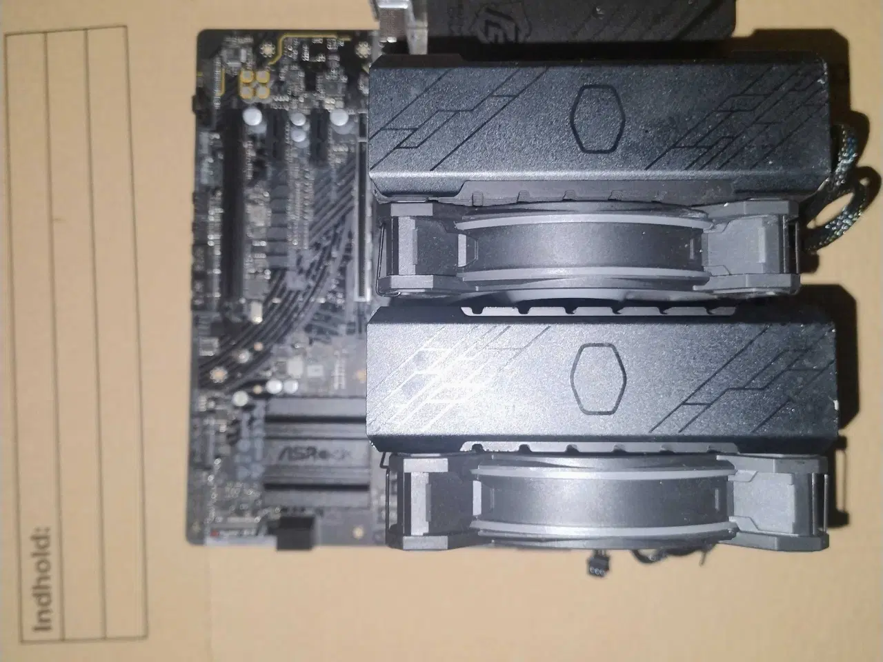 Billede 4 - Asrock 650 med 7950x it 64 bg ram ddr5