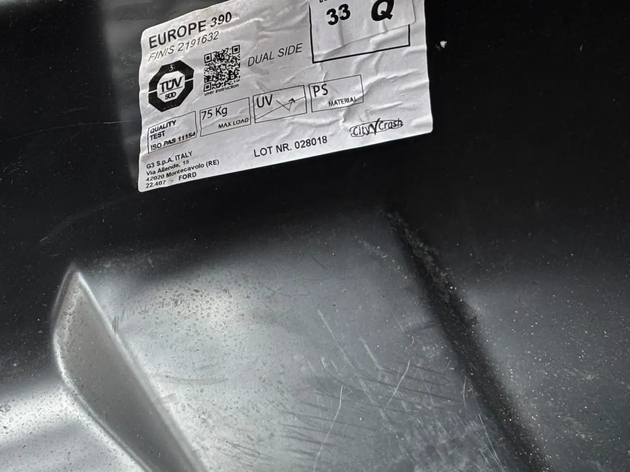 Billede 4 - UDLEJES - Tagboks 390 liter