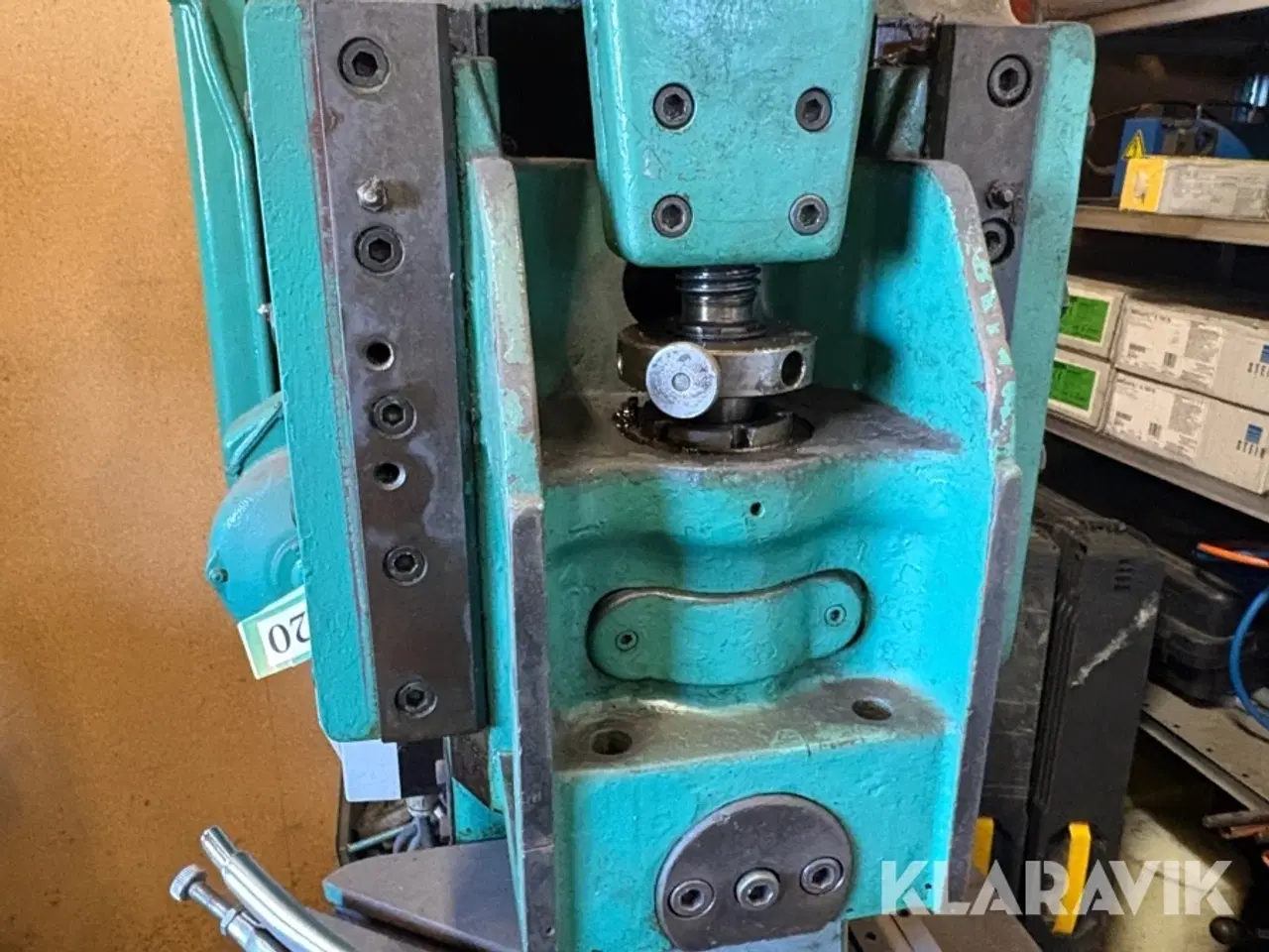 Billede 6 - Excenter presser PMB EP-16 , 16000 kg tryk